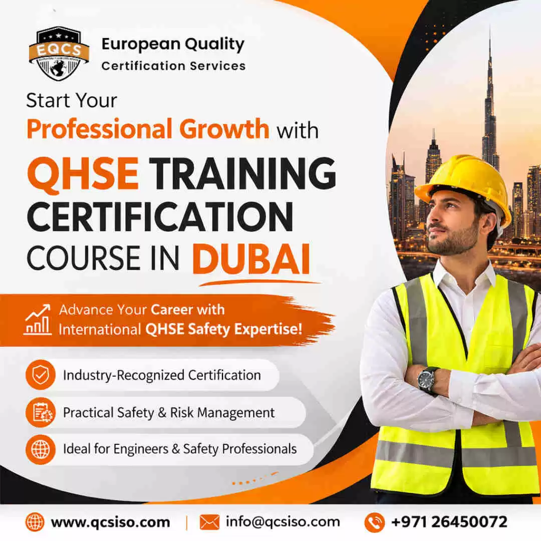 QHSE Training Certification Course in Dubai