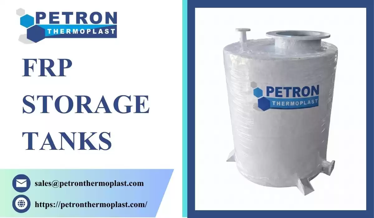 Affordable FRP Storage Tanks with Custom Sizes