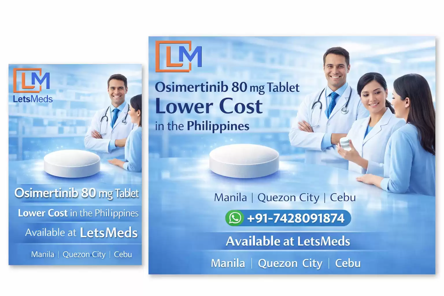 Osimertinib 80 mg Tablet Cost Online in Quezon City