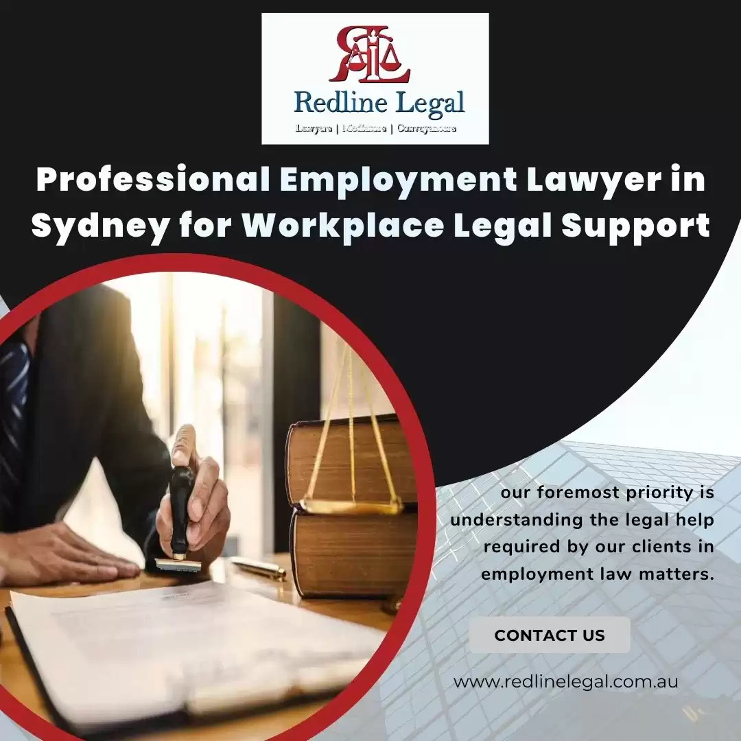 Professional Employment Lawyer in Sydney for Workplace Legal Support