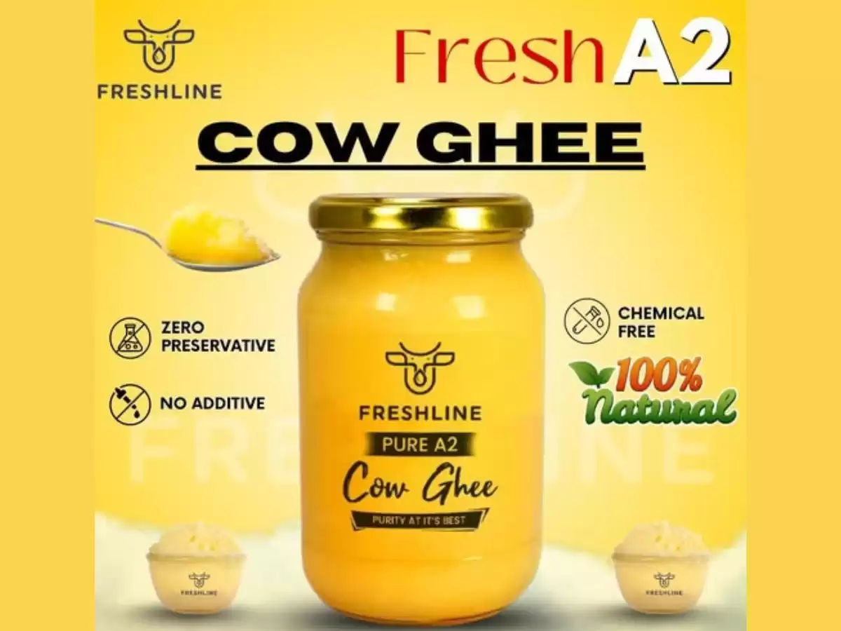 A2 Cow Ghee Online in Rajouri Garden at Freshline Dairy