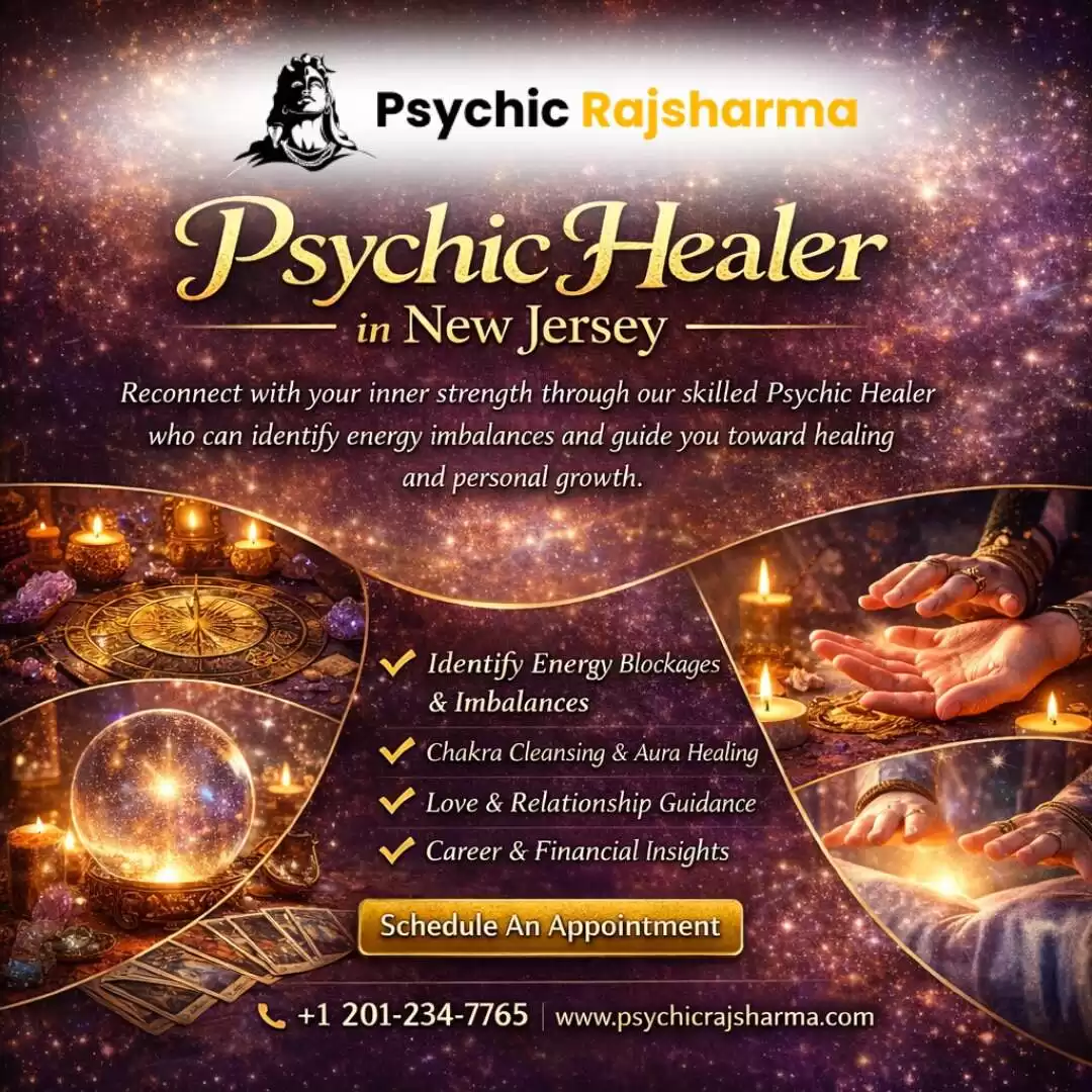 Psychic Healer in New Jersey | Fortune Telling Astrologer in New Jersey
