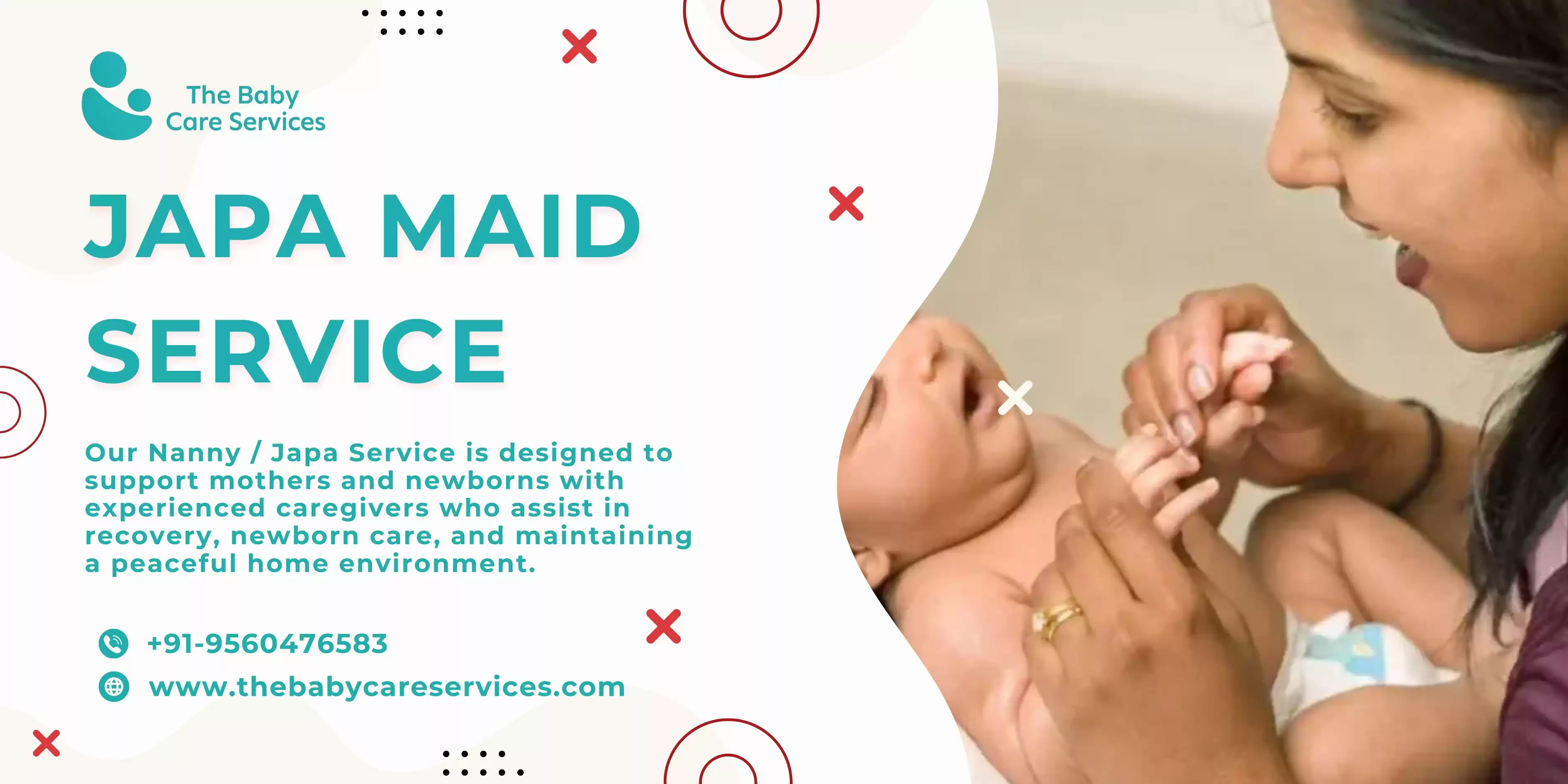 Japa Maid Services: Postnatal Care for Mother and Newborn