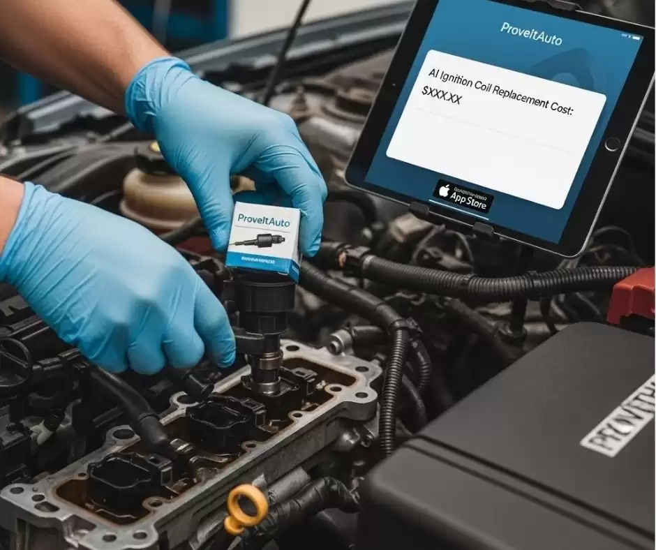 Accurate Ignition Coil Replacement Cost Insights with Advanced AI Car Diagnostics
