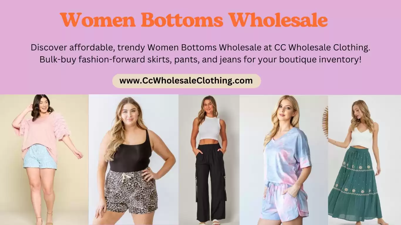 Affordable Ladies Bottom Wear Wholesale Collection for Retailers Boutique Owners and Online Fashion Sellers
