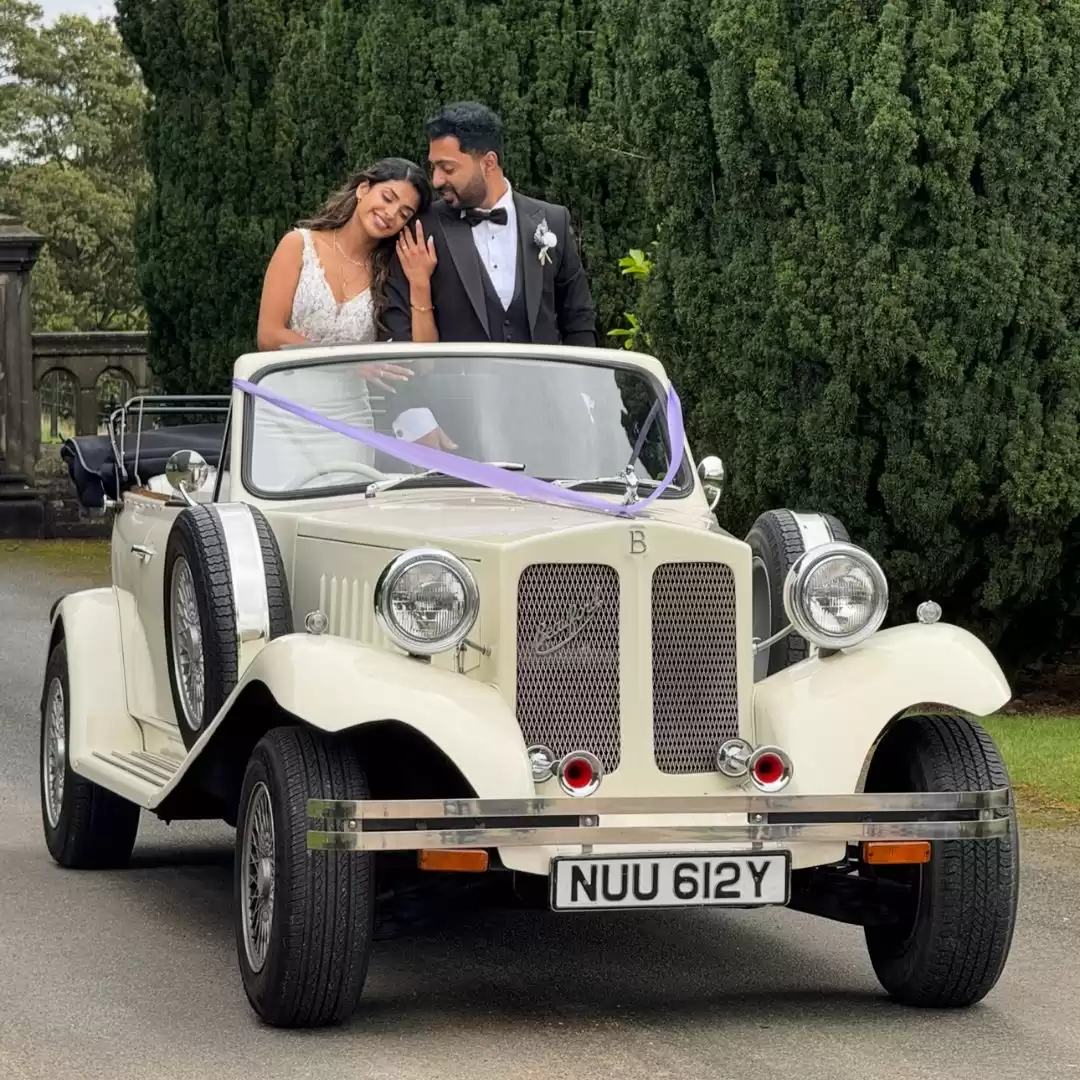 Wedding Car Hire Nottingham | Luxury Cars