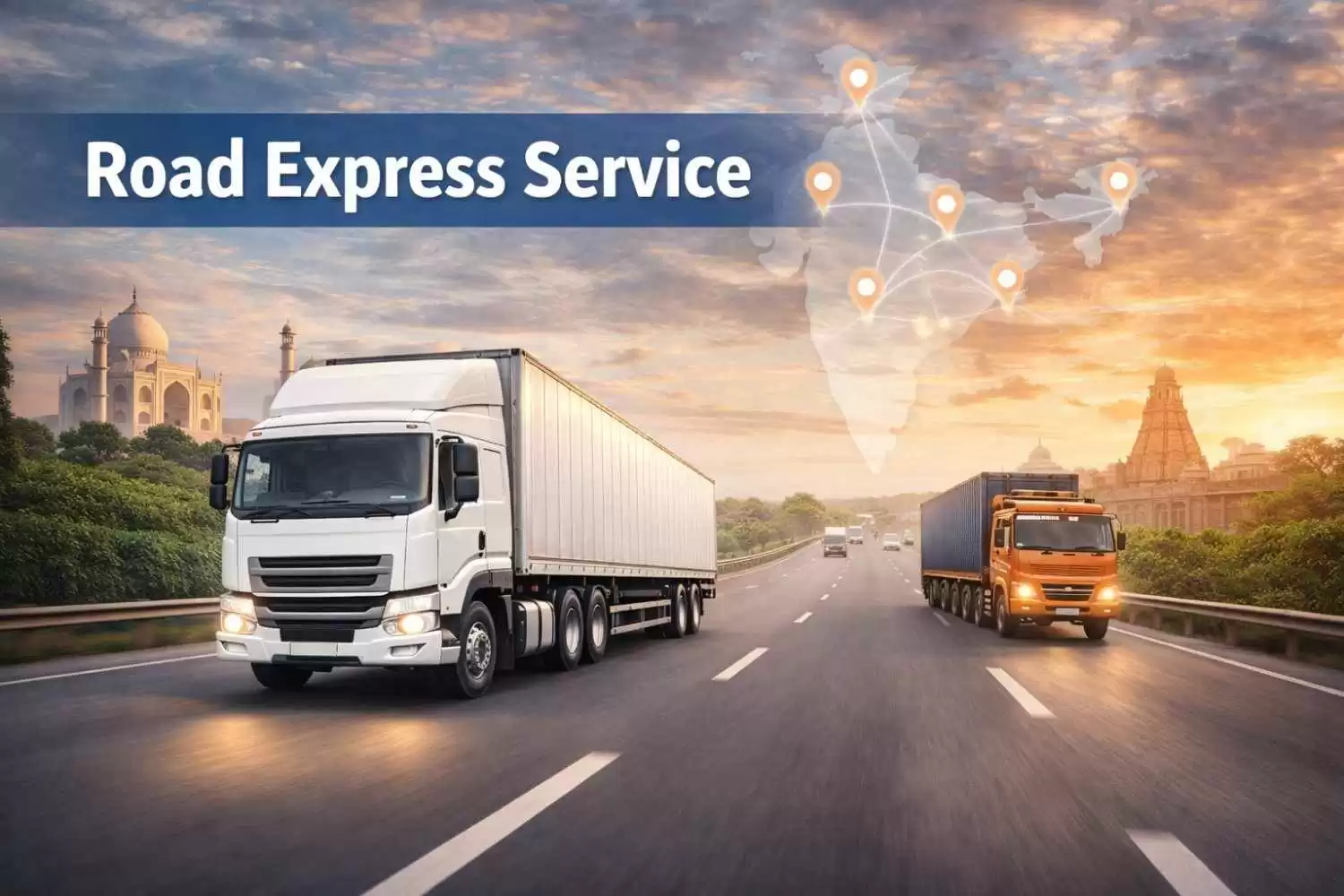 Road Express Service for Fast, Reliable, and Time-Sensitive Deliveries