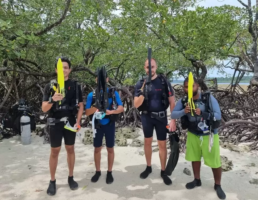 Best scuba diving in Andaman