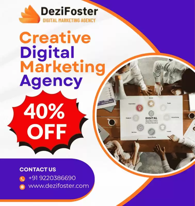 Creative Digital Marketing Agency – Get 40% OFF Today