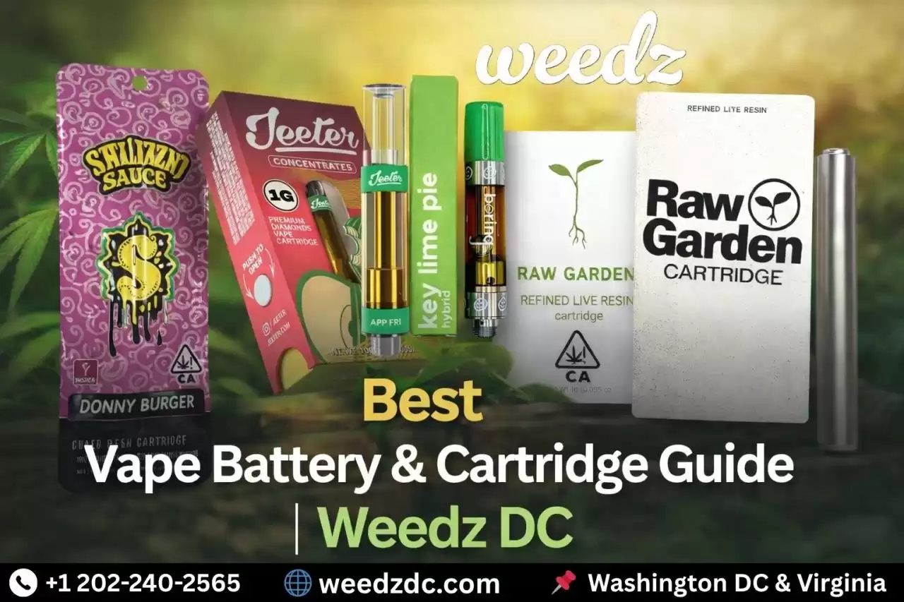 🔥 Vape Battery & Cartridge Guide: Find the Best Picks | Weedz DC