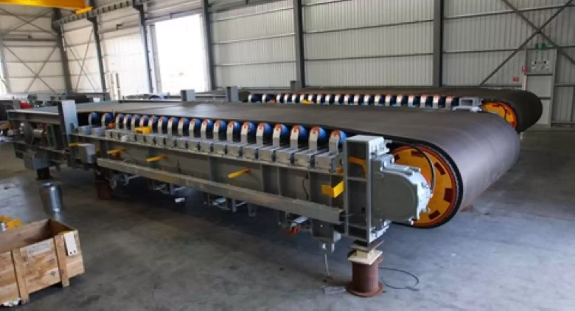 Belt Conveyors | Wide Range of Conveyor Belts from Ultimation