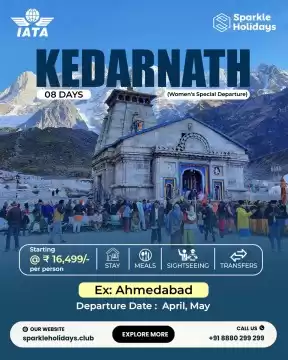 Kedarnath Women’s Special Departure – Complete Travel Guide (8 Days)