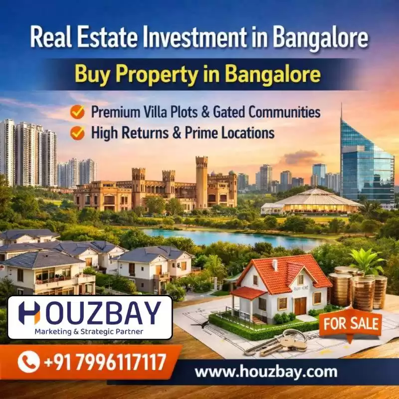 Real Estate Investment in Bangalore | Buy Property in Bangalore