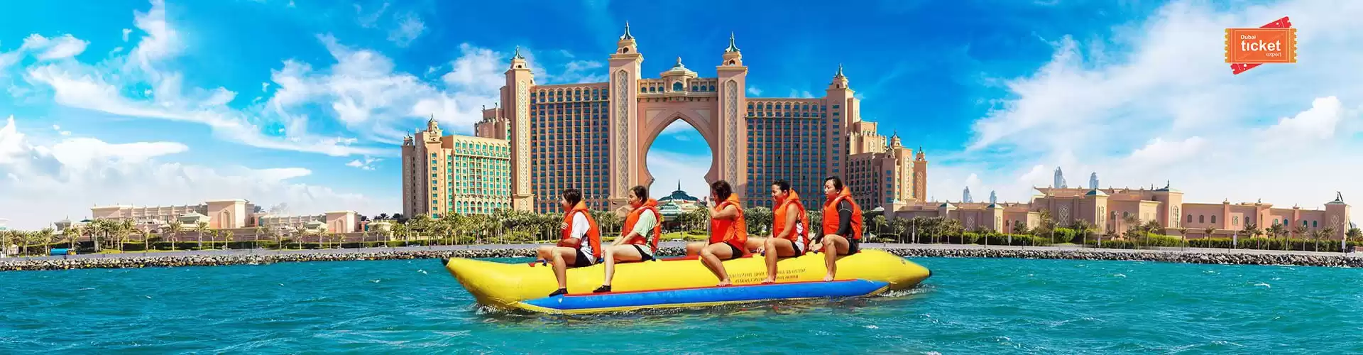Banana Boat Ride - DubaiTicketExpert (DTE)