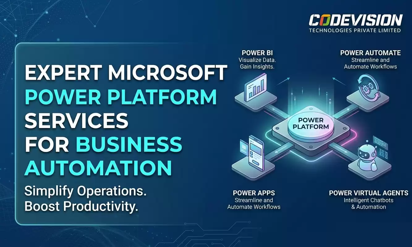 Expert Microsoft Power Platform Services for Business Automation