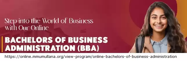 bba online university