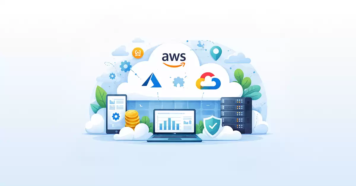 How to Choose the Right Cloud Platform for Your Business: AWS vs Azure vs Google Cloud