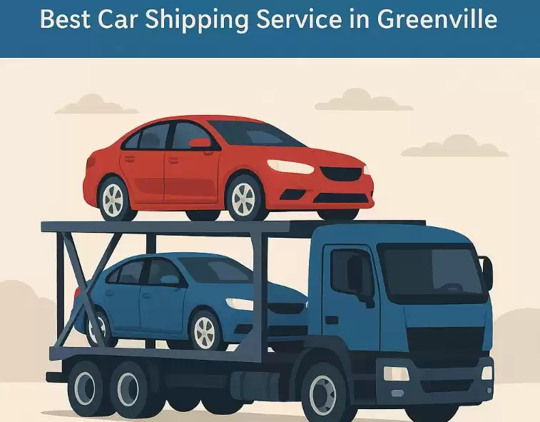 Best car shipping service in Greenville