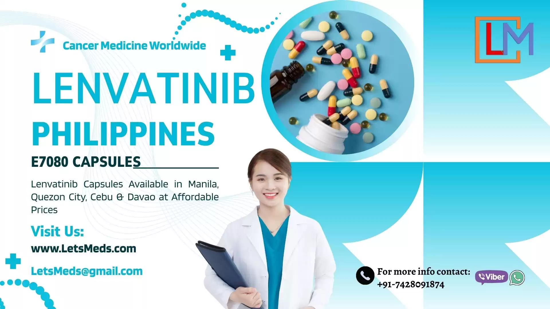 Lenvatinib Capsules Cost in Manila