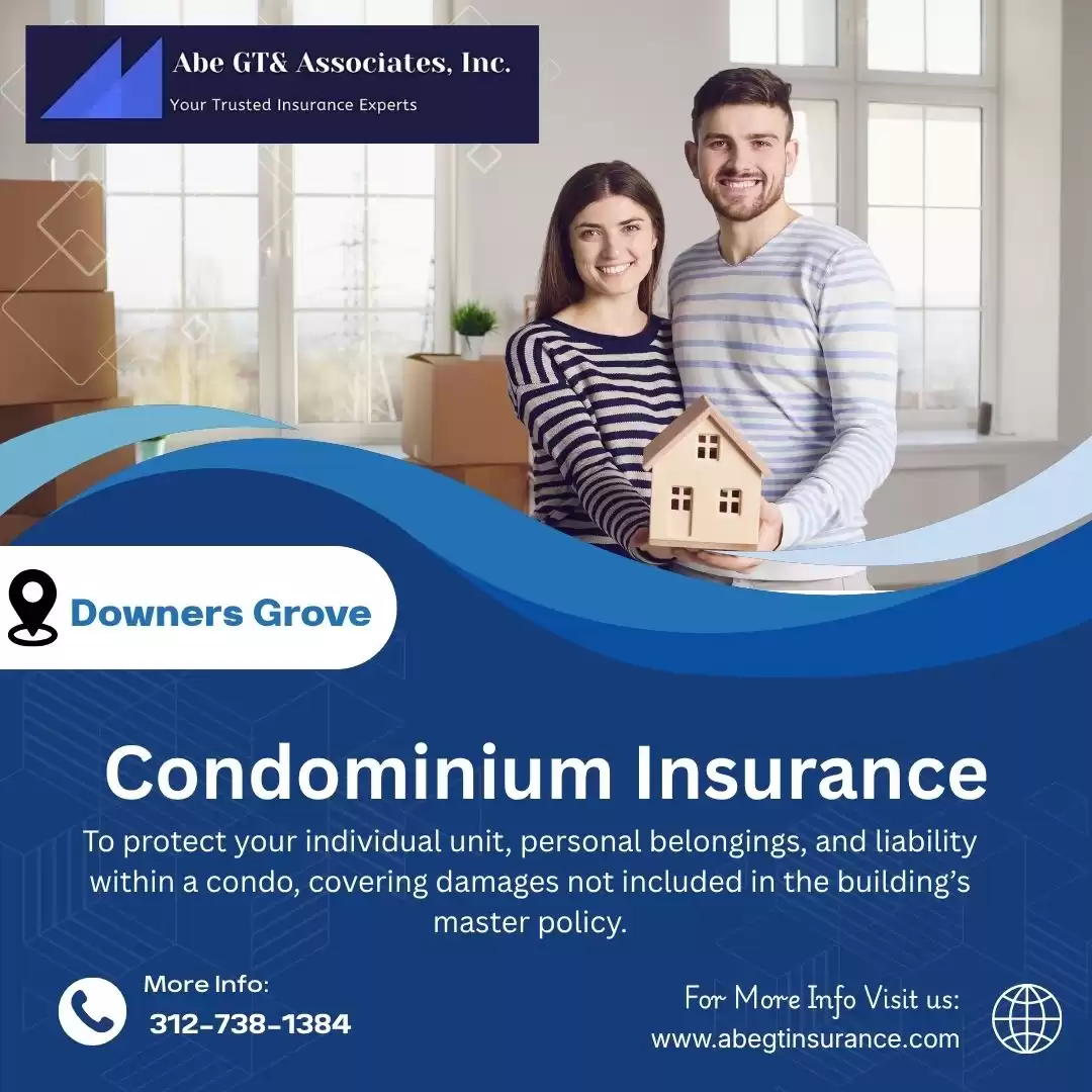 Condominium Insurance in Downers Grove