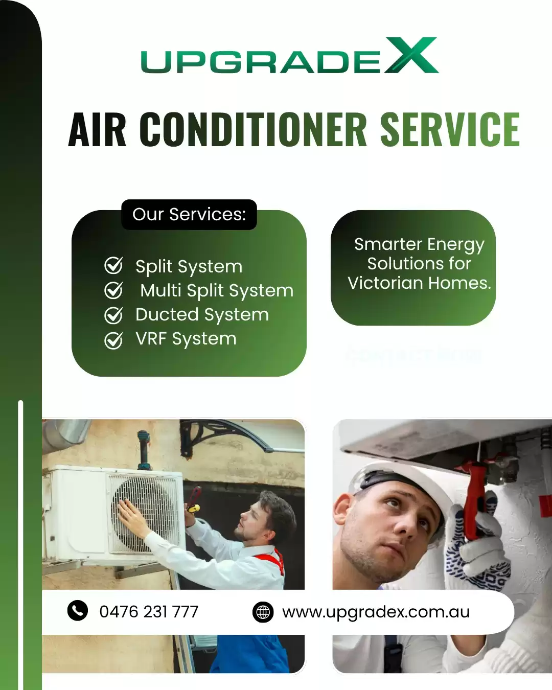 Air Conditioner Service – UpgradeX