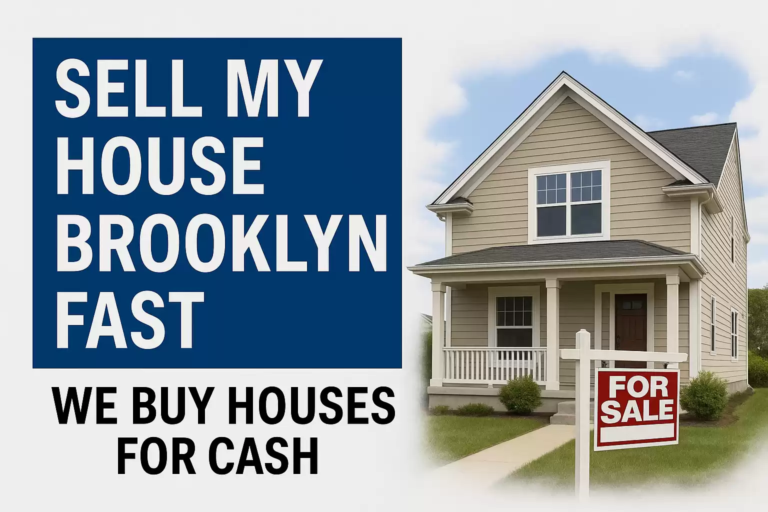 Sell My Brooklyn House Fast – Get Cash Offer Today