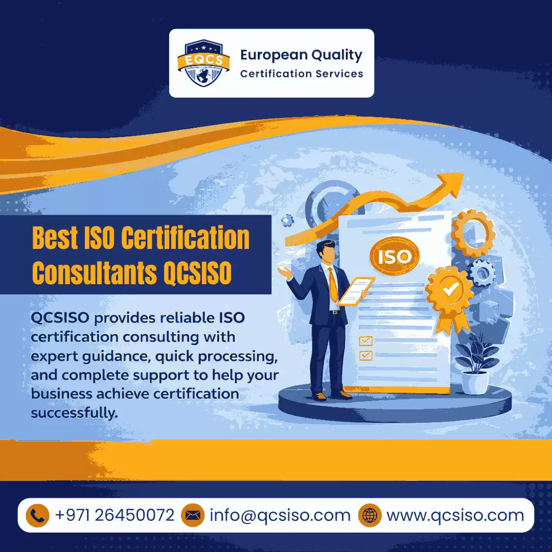ISO 9001:2015 certification in Dubai Abu Dhabi