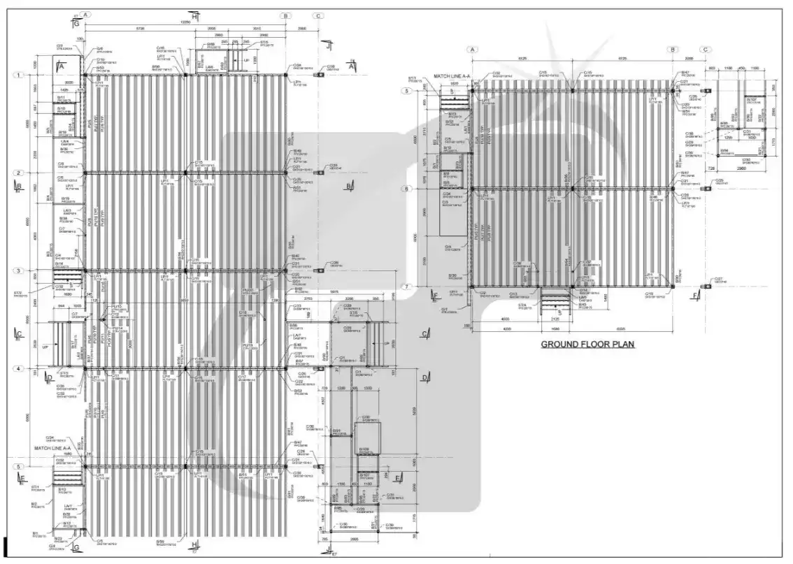 Professional Structural Drafting and Detailed Engineering Solutions