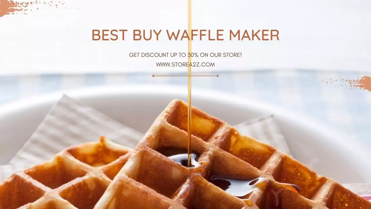 Best Buy Waffle Maker Online | Crispy & Delicious Waffles at Home
