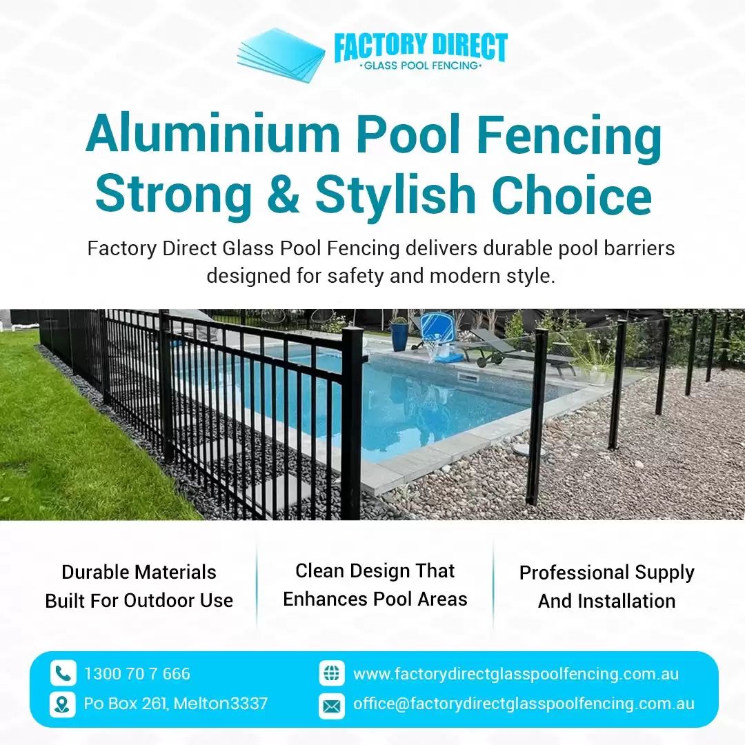 Book Glass Pool Fencing Victoria Transform Your Poolside Today