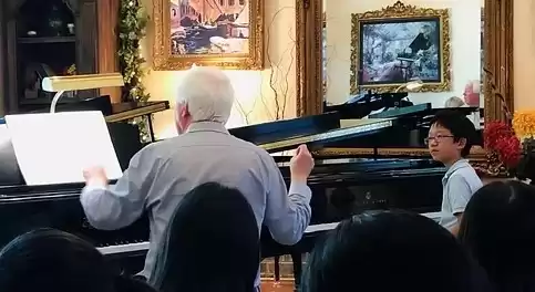 Classical Piano Classes, Raleigh