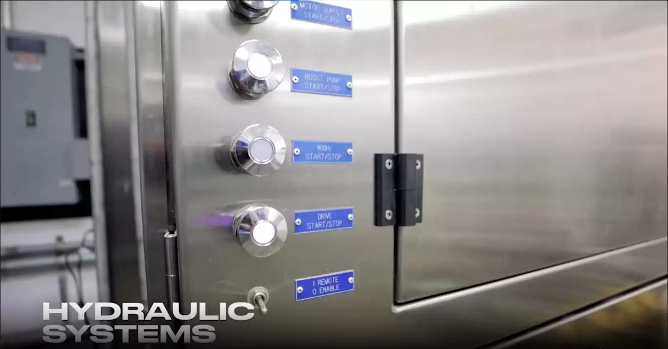 Advanced Hydraulic Drive System Repair and Maintenance