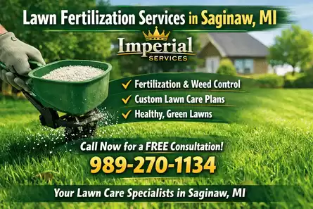 Lawn Fertilization Services in Saginaw, MI – Imperial Services