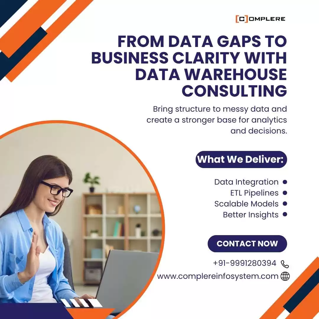 From Data Gaps to Business Clarity with Data Warehouse Consulting