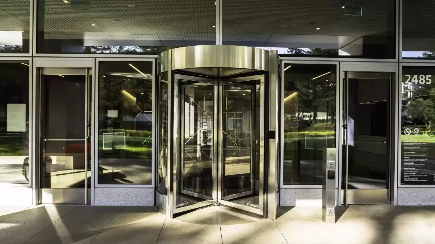 Automated Glass Doors UAE | Macro Doors LLC