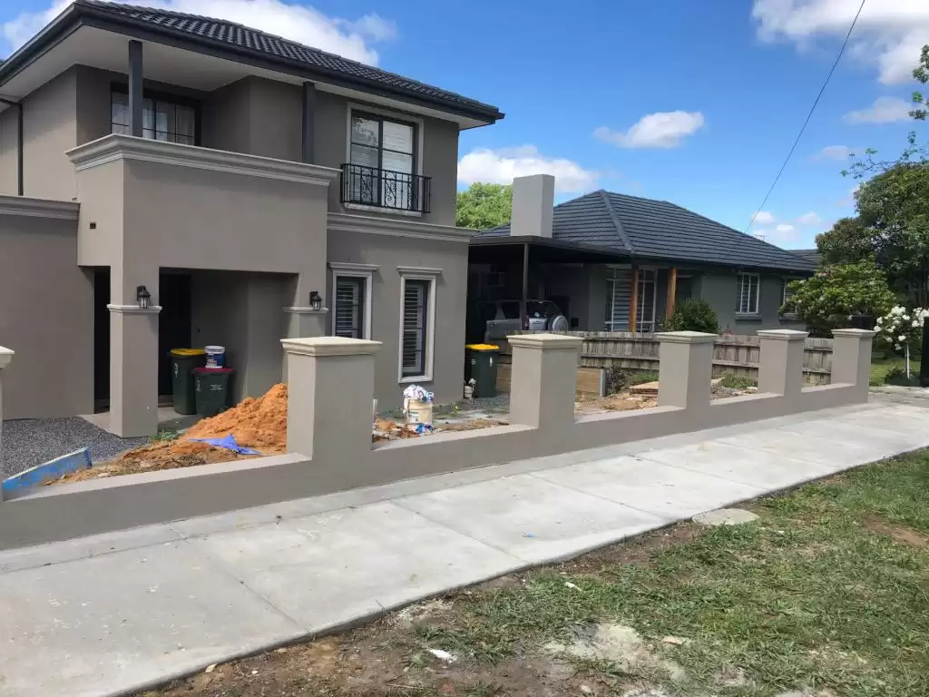 Rendering in Melbourne