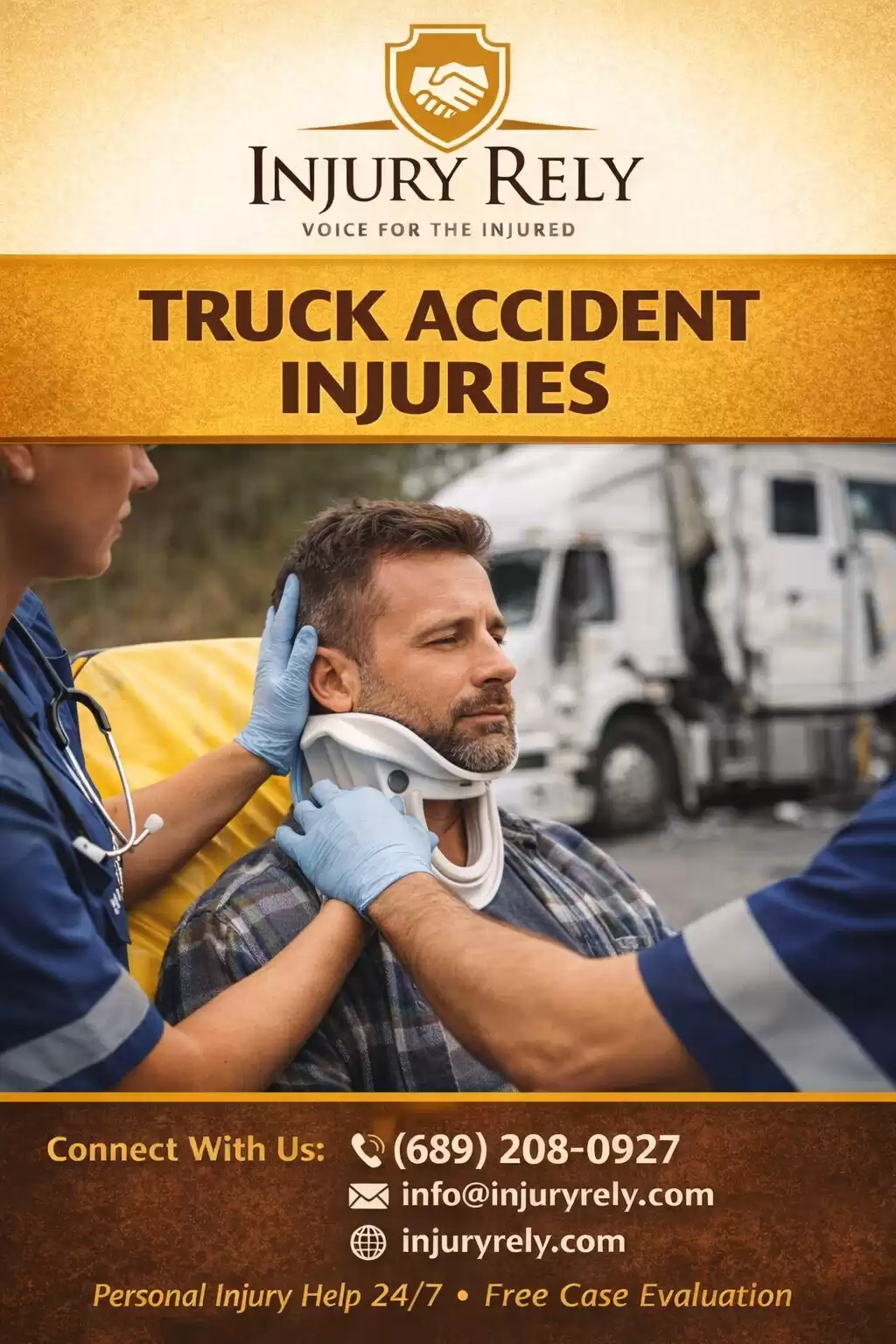 Truck Accident Injuries Need Fast Care