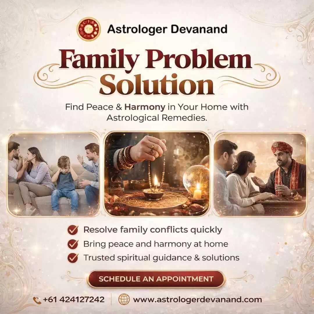 Family Problem Solution in Melbourne | Psychic Reader in Melbourne