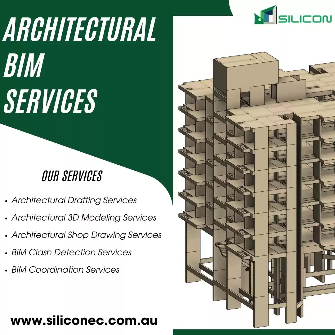 Professional Architectural BIM Modeling Services by Experienced 