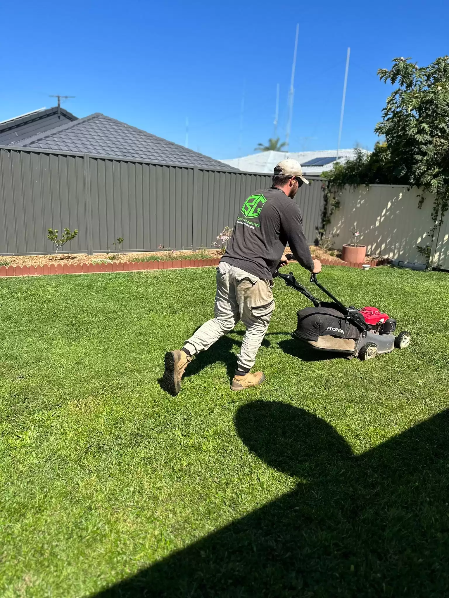 Lawn Mowing in Brisbane