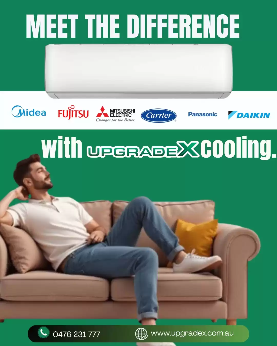 Stay Cool with UpgradeX Cooling! 