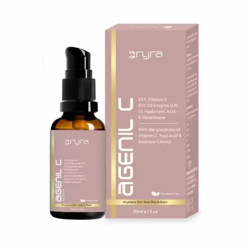 Agenil C Vitamin C Serum for Bright Skin | Dermrange Marketing LLP