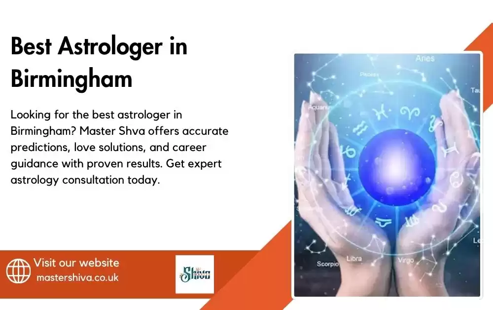 Best Astrologer in Birmingham – Accurate Love & Career Guidance