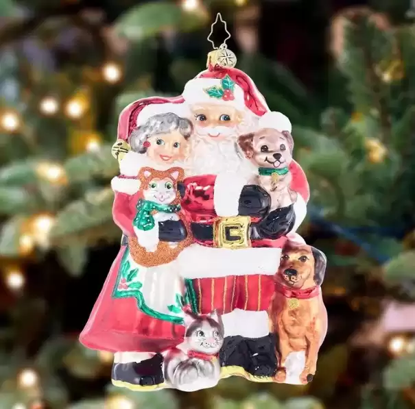  Buy Christopher Radko Santa Ornaments Good Friday Deals at A Coastal Christmas