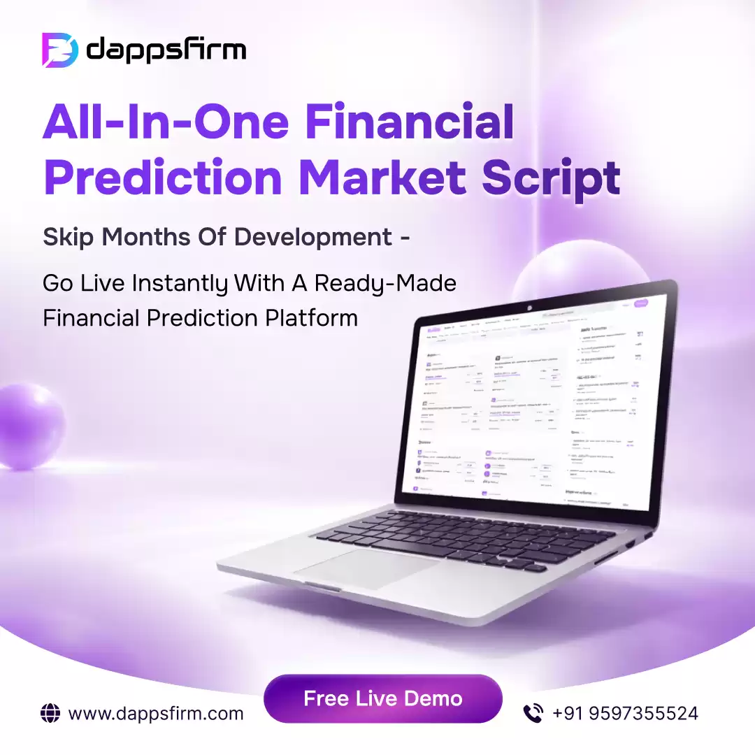 Try Financial Prediction Market Script with Free Demo Before You Buy