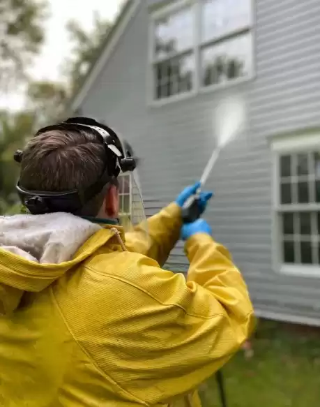 Restore Exterior Surfaces with Pressure Washing