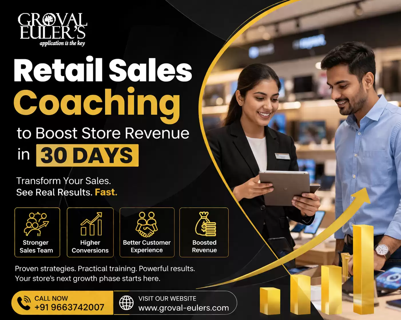 Retail Sales Coaching to Boost Store Revenue in 30 Days
