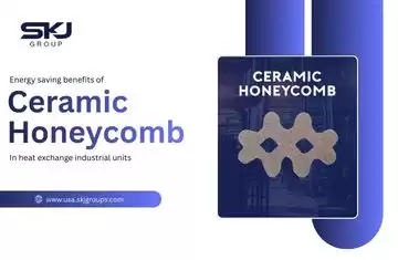 Durable Ceramic Honeycomb Blocks for Industrial Applications