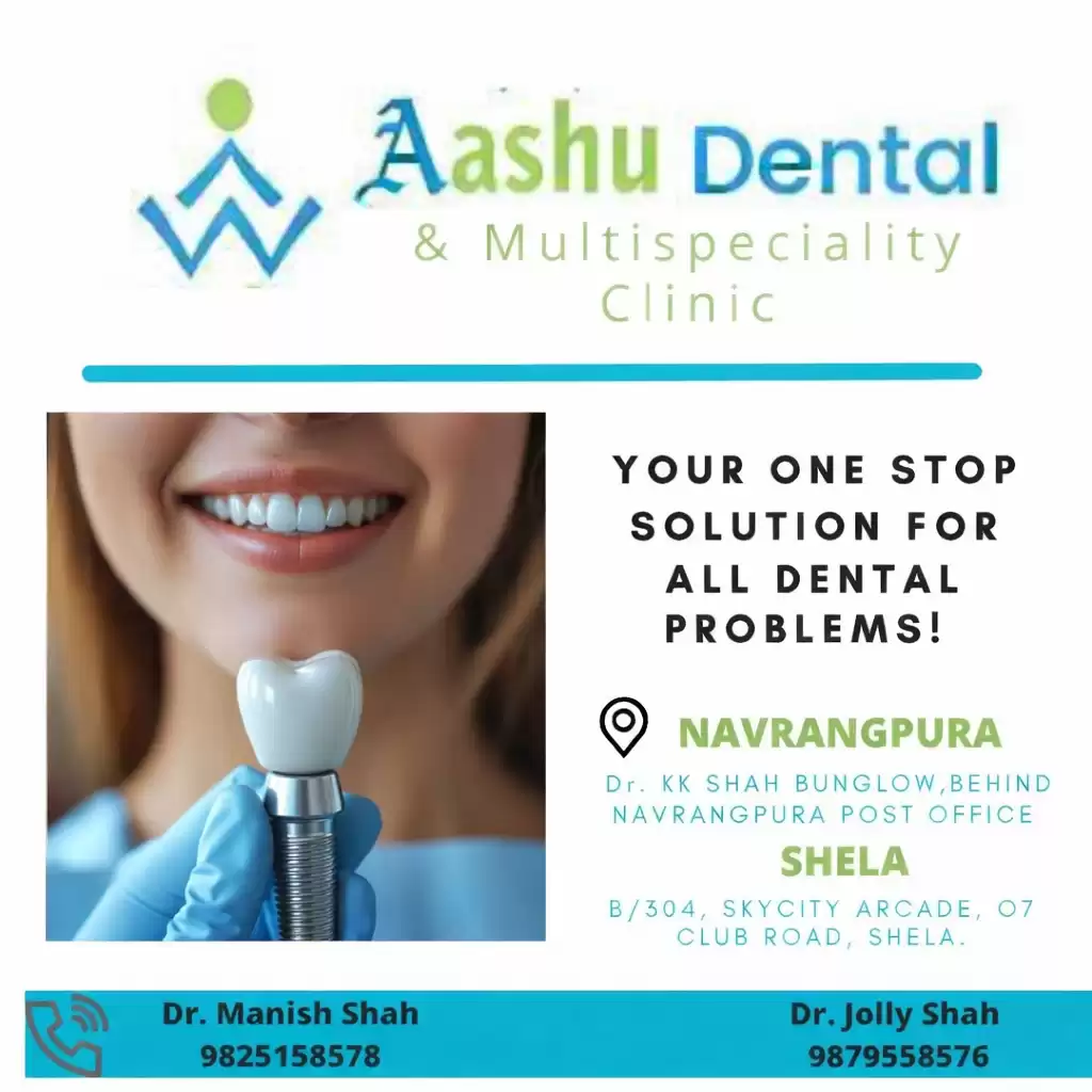 Leading Dental Implant Clinic in Ahmedabad – DR. Manish Shah