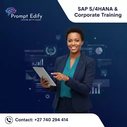 SAP S/4 HANA Training in South Africa at Prompt Edify